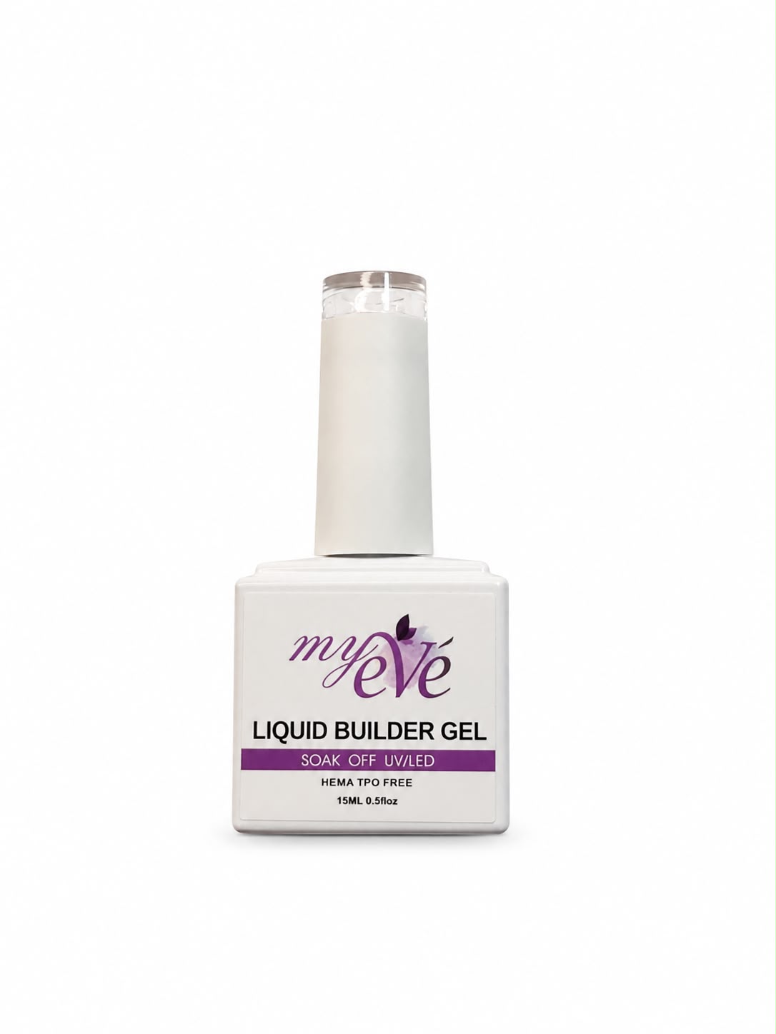 Liquid Builder Gel, 15ml MyEvé Nr. 001 HEMA/TPO FREE