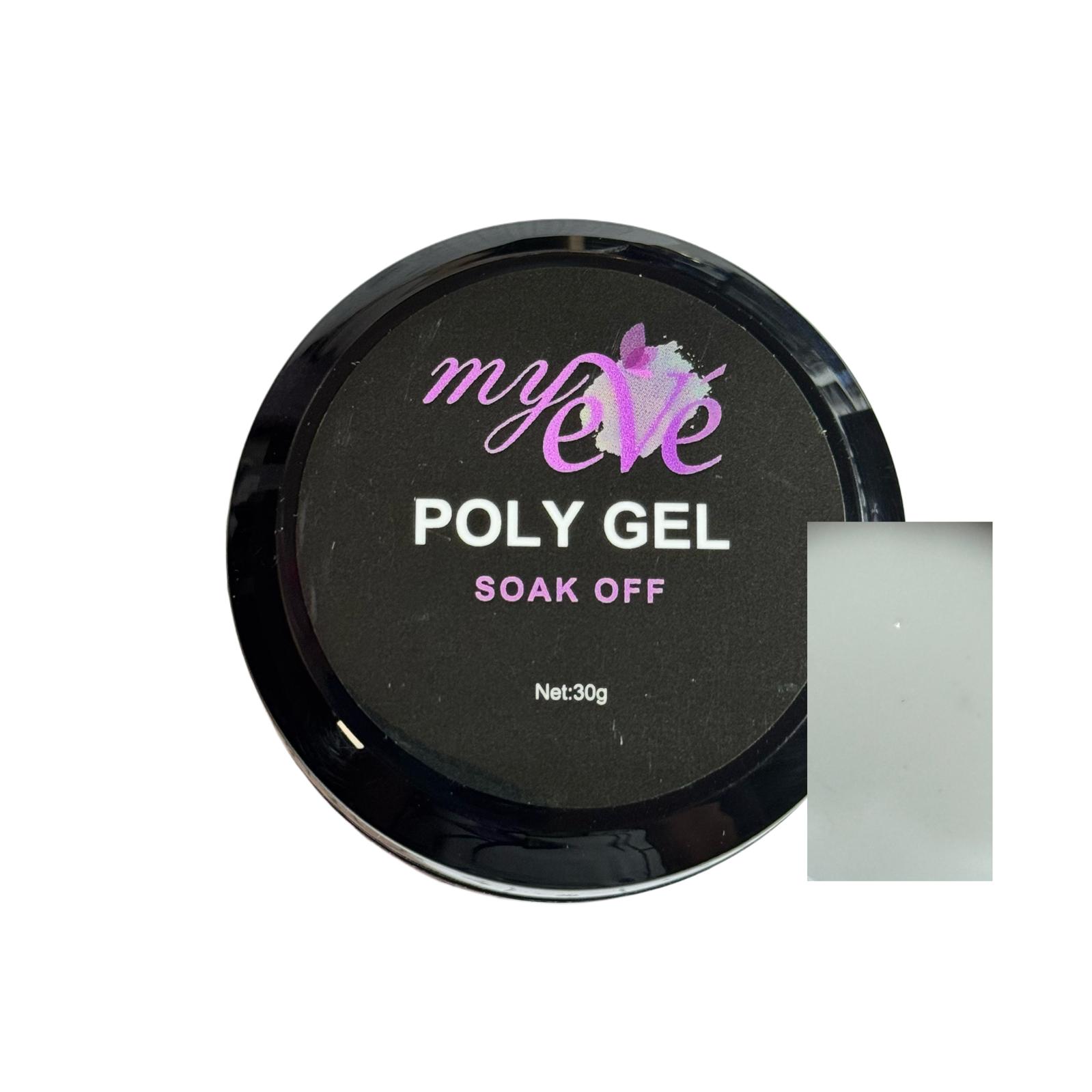 Polygel MyEvé, 30g, Nr. 31 HEMA/TPO FREE