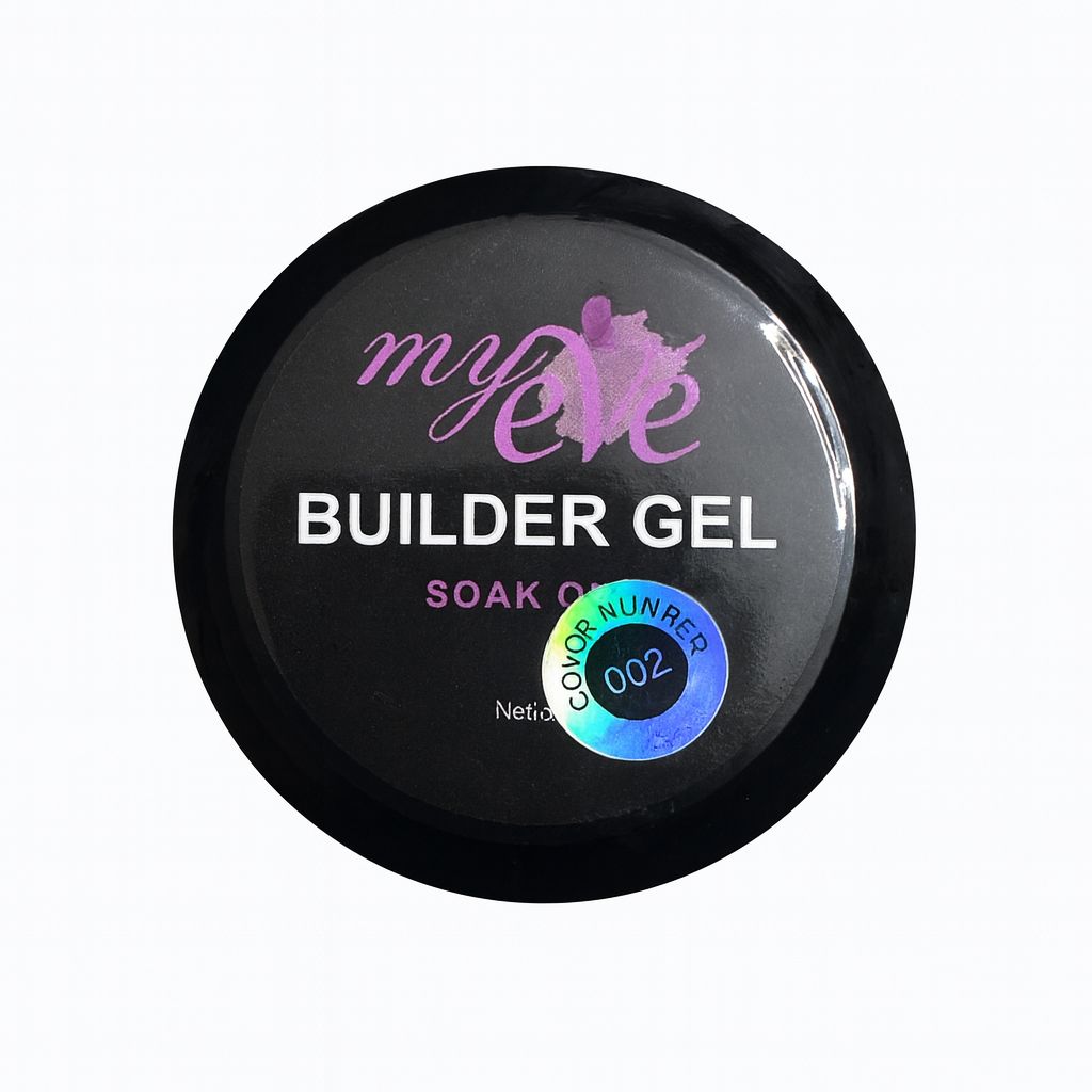 Builder Gel MyEvé, 30g, Nr. 002 HEMA/TPO FREE - imagine 3