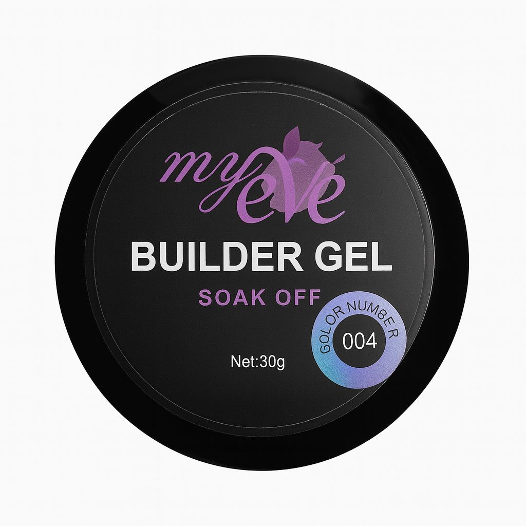 Builder Gel MyEvé, 30g, Nr. 004 HEMA/TPO FREE - imagine 2