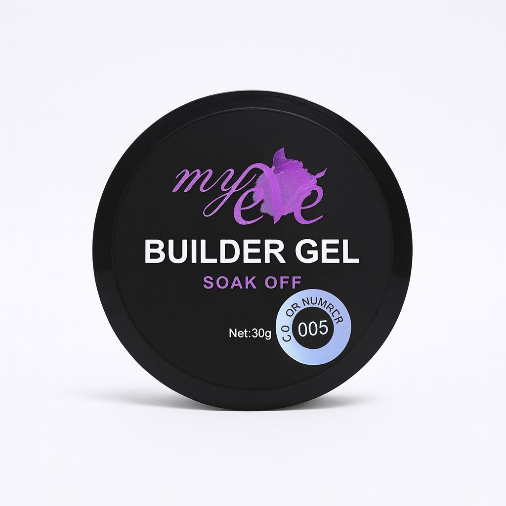 Builder Gel MyEvé, 30g, Nr. 005 HEMA/TPO FREE - imagine 2