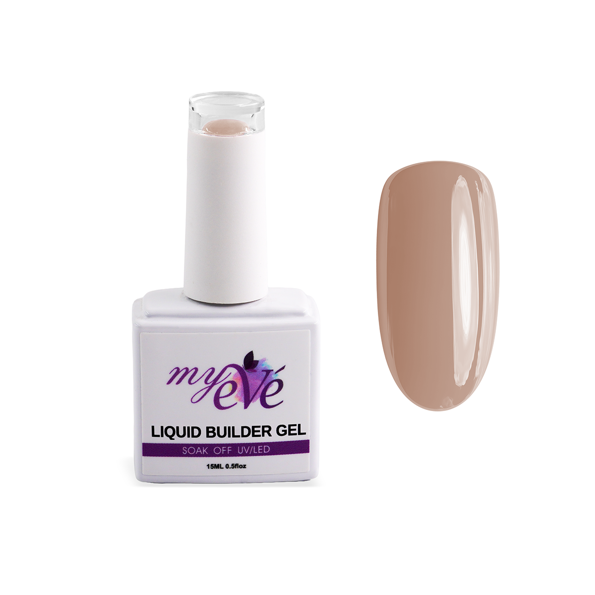 Liquid Builder Gel, 15ml MyEvé Nr. 006 HEMA/TPO FREE