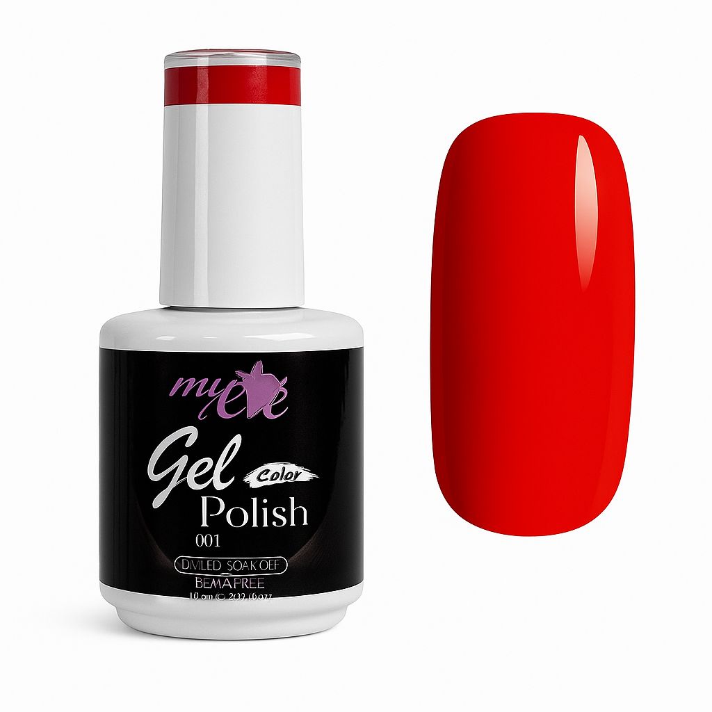 Oja semipermanenta RED MyEvé nr 001, 15g Hema Free