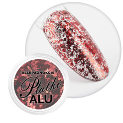 Alu Flakes Red 0,2g Nr 5