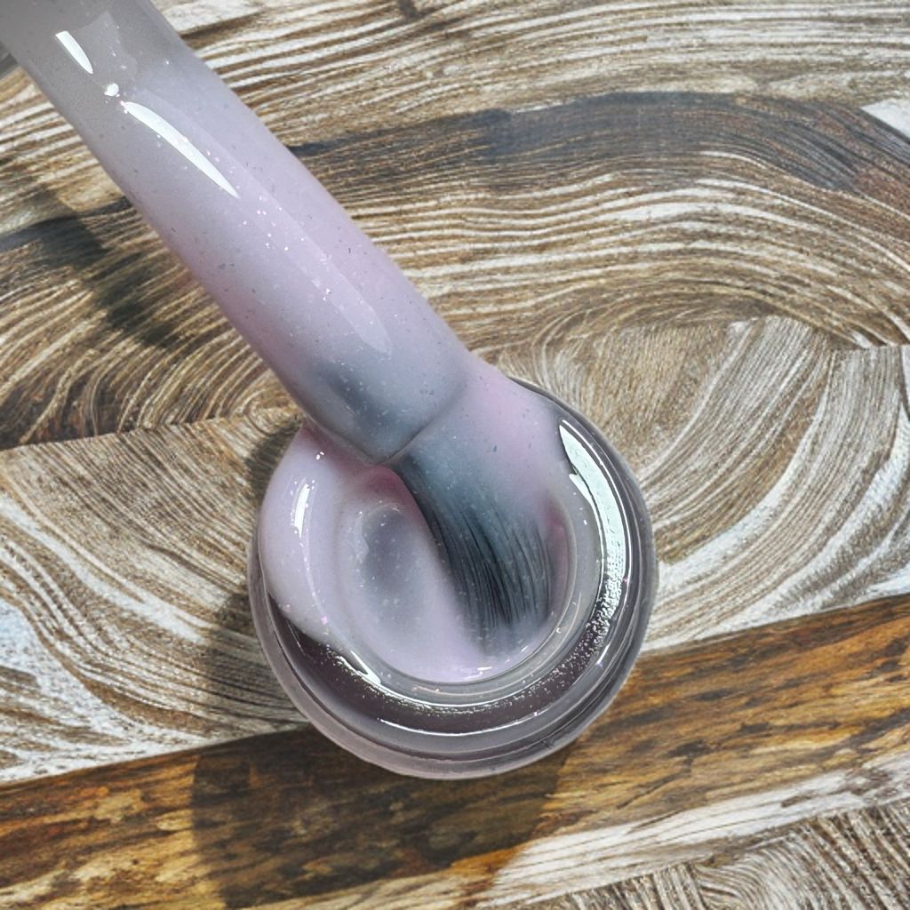 SHIMMER RUBBER BASE MyEvé 15 ml, Nr 002, HEMA FREE - imagine 2