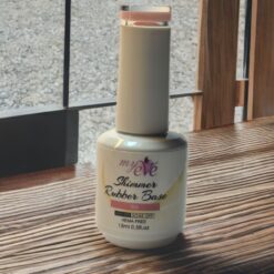 SHIMMER RUBBER BASE MyEvé 15 ml, Nr 005, HEMA FREE