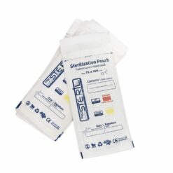 Punga sterilizare pupinel din hârtie Pro Steril 75x150mm