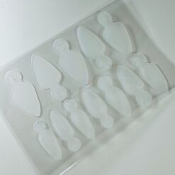 Paduri de silicon pentru french de interior