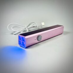 Lampa mini roze gold