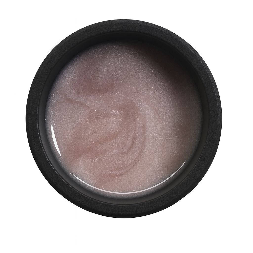 Polygel Shimmer MyEvé, 50g, Pearl P502, HEMA FREE