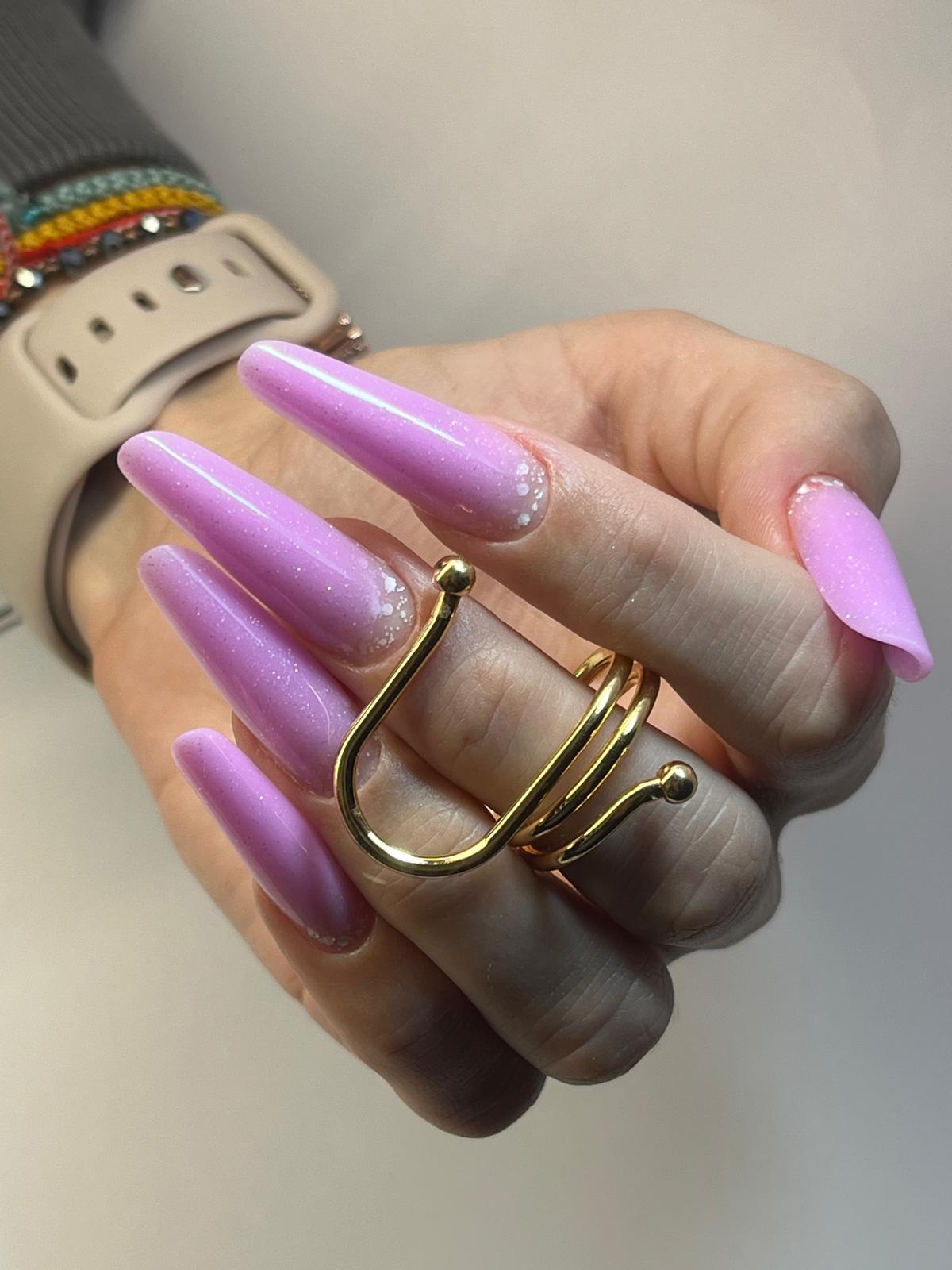 Builder Gel Soft Shimmer MyEvé, Twinkle B605, 50g, HEMA FREE - imagine 3