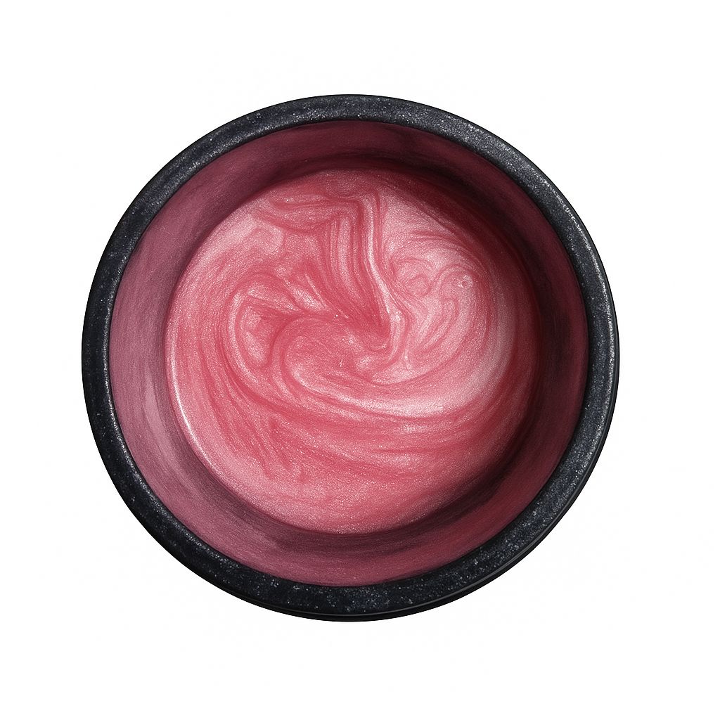 Builder Gel Soft Shimmer MyEvé, Pearl B610, 30g, HEMA FREE