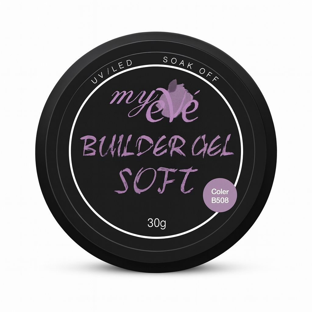 Soft Builder Gel MyEvé, Color B508, 30g, HEMA FREE - imagine 2