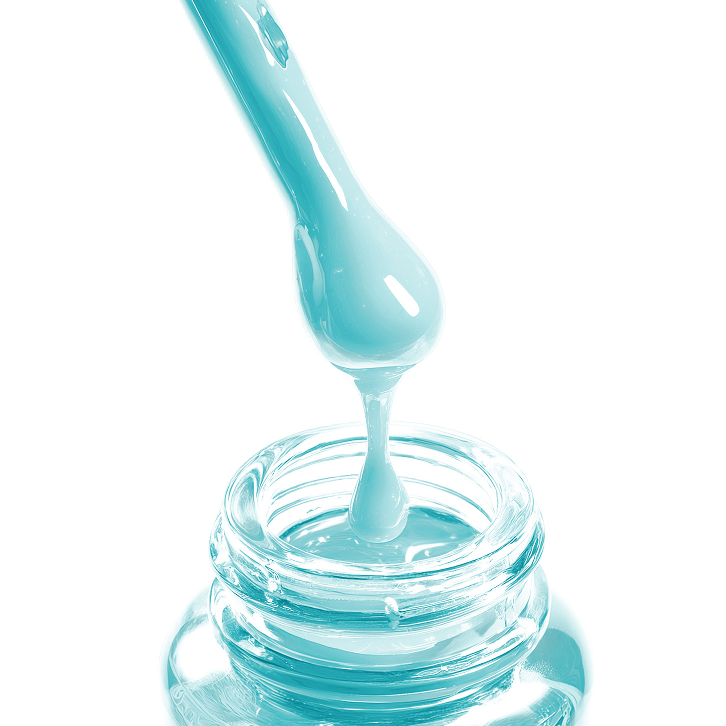 Bottle Gel MyEvé Color B108, 15ml - imagine 2