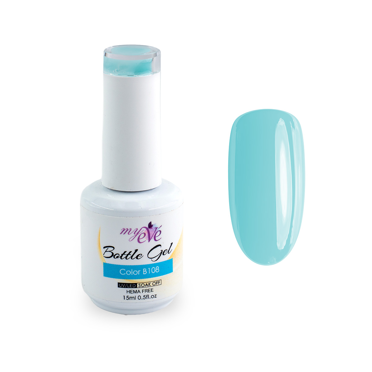 Bottle Gel MyEvé Color B108, 15ml