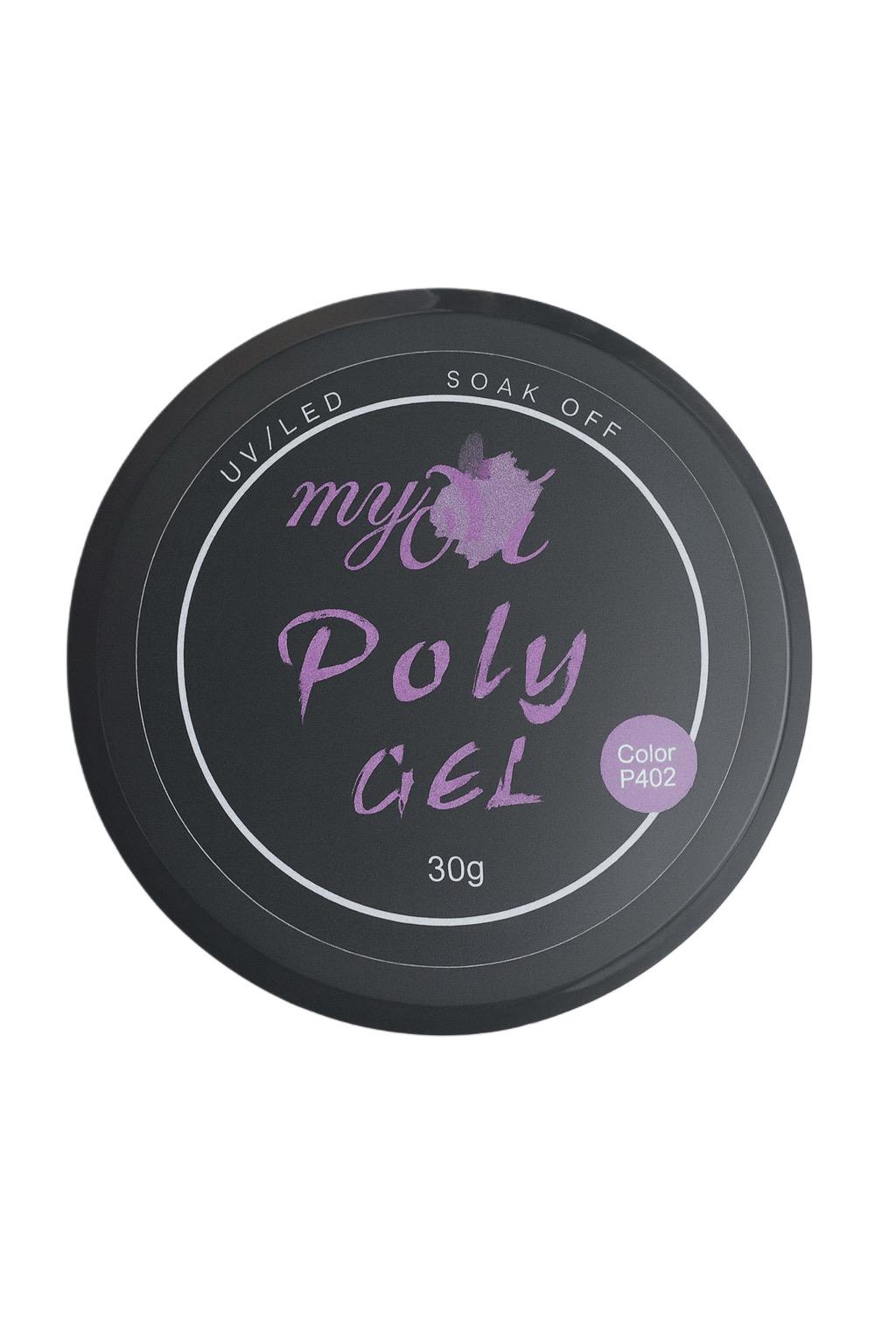 Polygel MyEvé, 30g Color P402, HEMA FREE - imagine 2