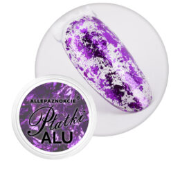 Alu Flakes Allepaznokcie 0,2g Nr 8