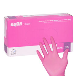 Manusi unica folosinta Easycare , marime XS, culoare roz