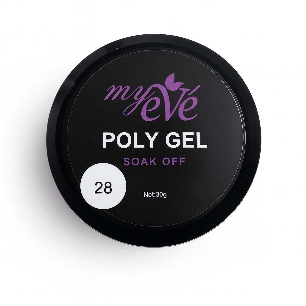 Polygel MyEvé, 30g, Nr. 28 - imagine 2