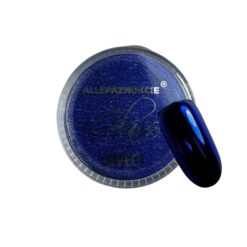 Pigment oglinda Glass Effect Navy Nr 11 Allepaznokcie