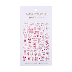 STICKER UNGHII Love Nr R398