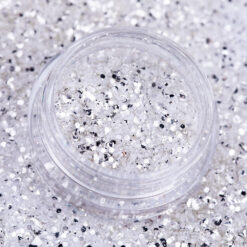 Fulgi black and white Moonstone Nr 1