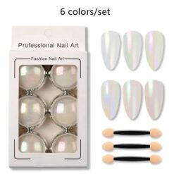 Set pigmenti, 6 reflexii