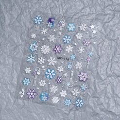 Sticker winter MO-114
