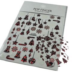 Sticker Merry Christmas CJ-023