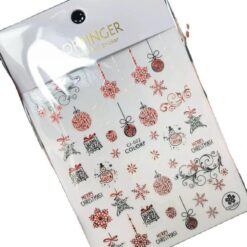Sticker Merry Christmas CJ-022