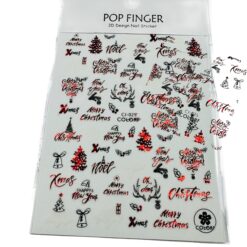 Sticker Merry Christmas CJ-025