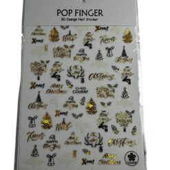 Sticker Holiday CJ-025