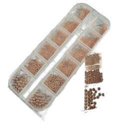 Caviar rose gold, 6 marimi