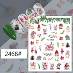 Sticker Merry Christmas JO-2468