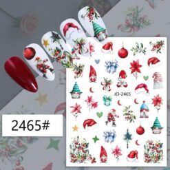 Sticker Merry Christmas JO-2465
