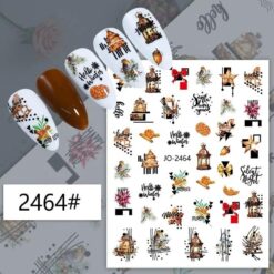 Sticker Merry Christmas JO-2464
