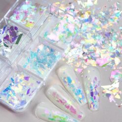 Set pigmenti Flakes 6 culori