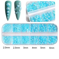 Perle 6 marimi Blue