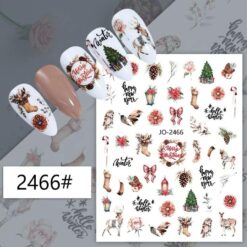 Sticker Merry Christmas JO-2466