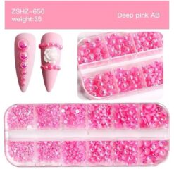 Perle 6 marimi Pink