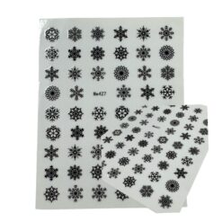 Sticker model Craciun black Nr ME-427