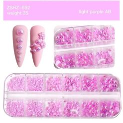 Perle 6 marimi Fuchsia