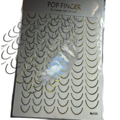 Sticker french Gold