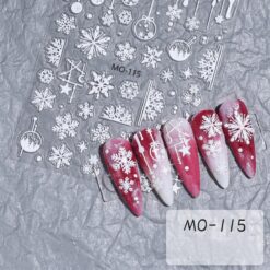 Sticker winter MO-115