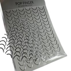 Sticker french Silver