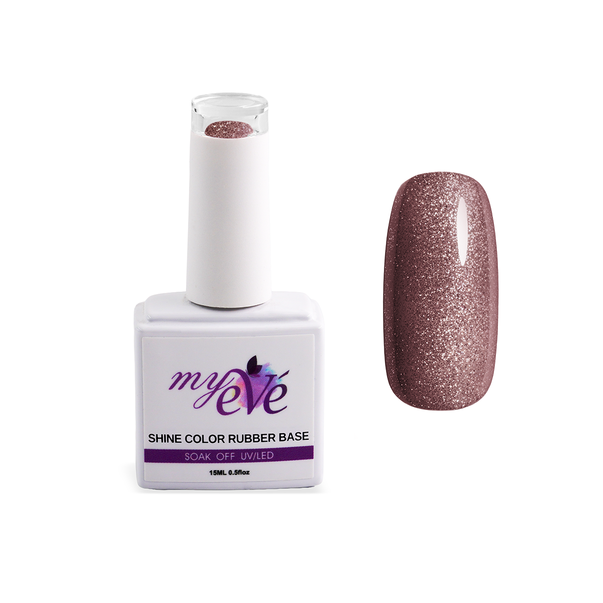 Shine Rubber Base MyEvé, Nr. 007, 15ml