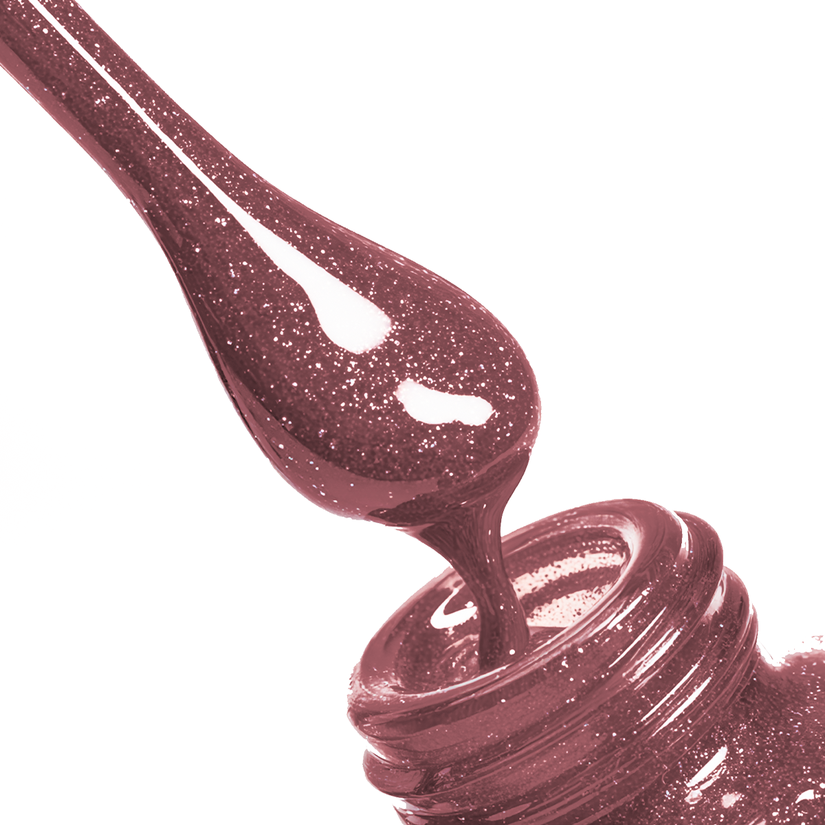Shine Rubber Base MyEvé, Nr. 007, 15ml - imagine 2