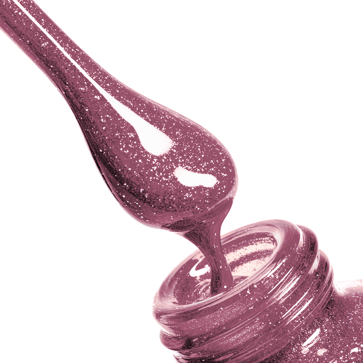 Shine Rubber Base MyEvé, Nr. 008, 15ml - imagine 2