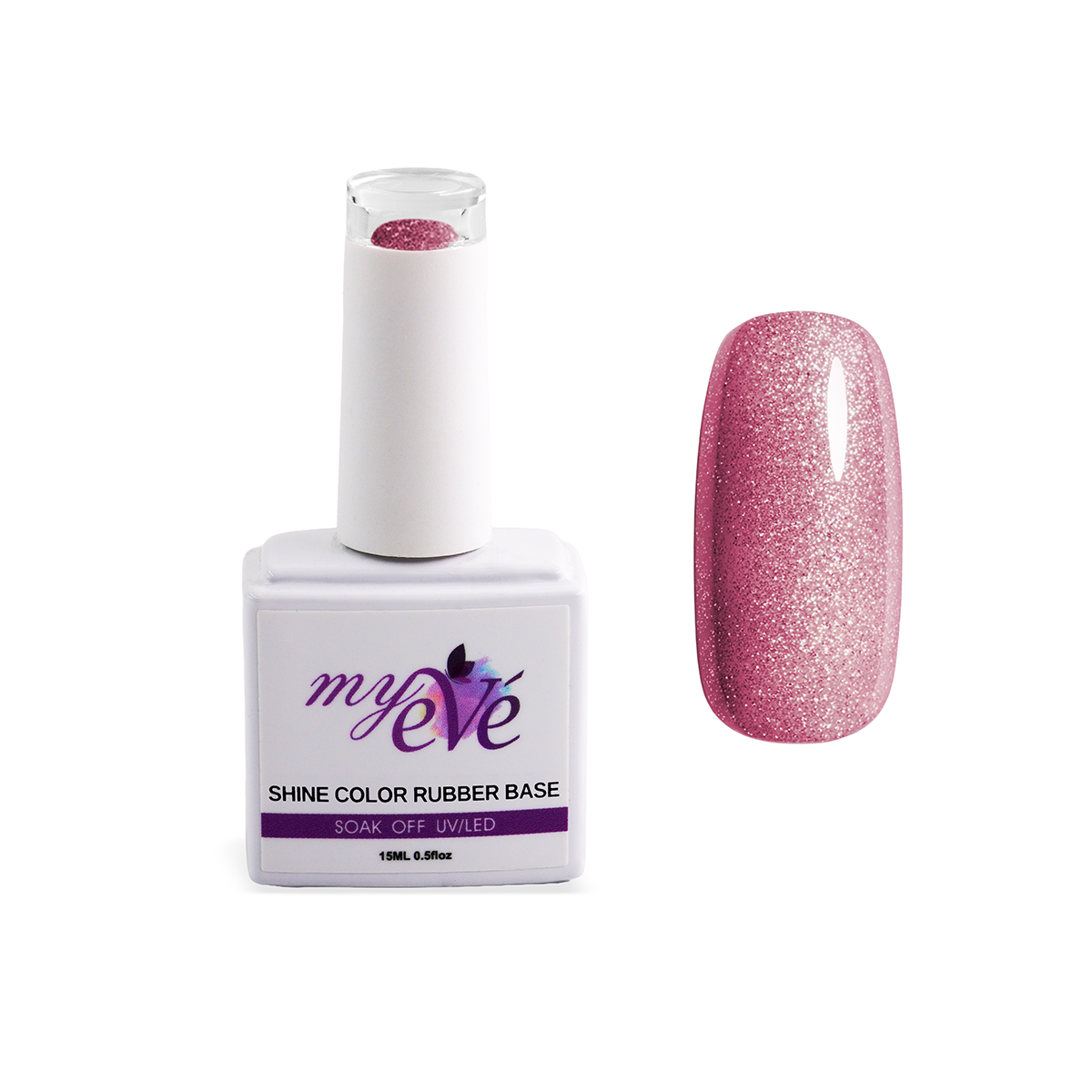 Shine Rubber Base MyEvé, Nr. 009, 15ml