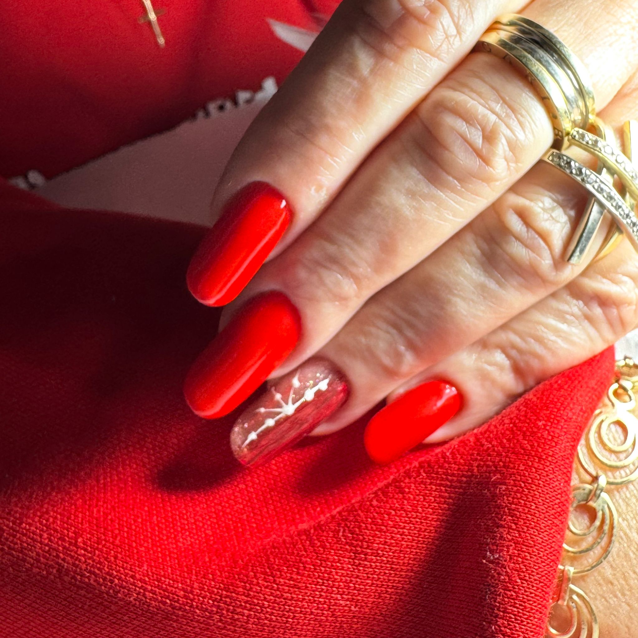 Oja semipermanenta RED MyEvé nr 001, 15g Hema Free - imagine 2
